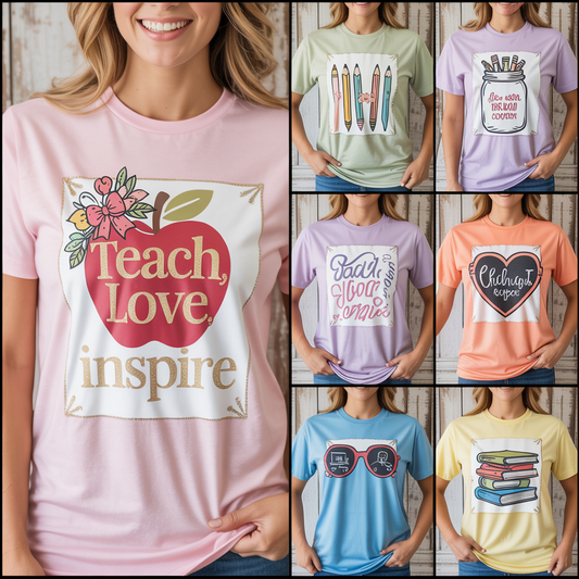 Simply Southern Teacher T-Shirts: The Perfect Blend of Comfort and Style