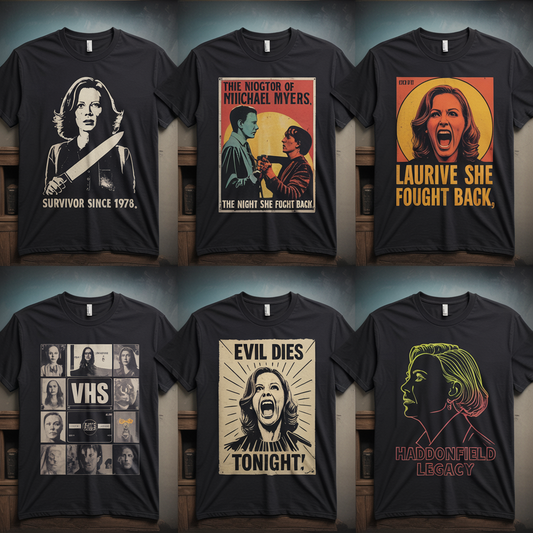 The Iconic Laurie Strode Shirt: A Fashion Deep Dive and Gift Guide