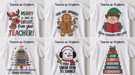 Christmas Gifts for Students from Teachers