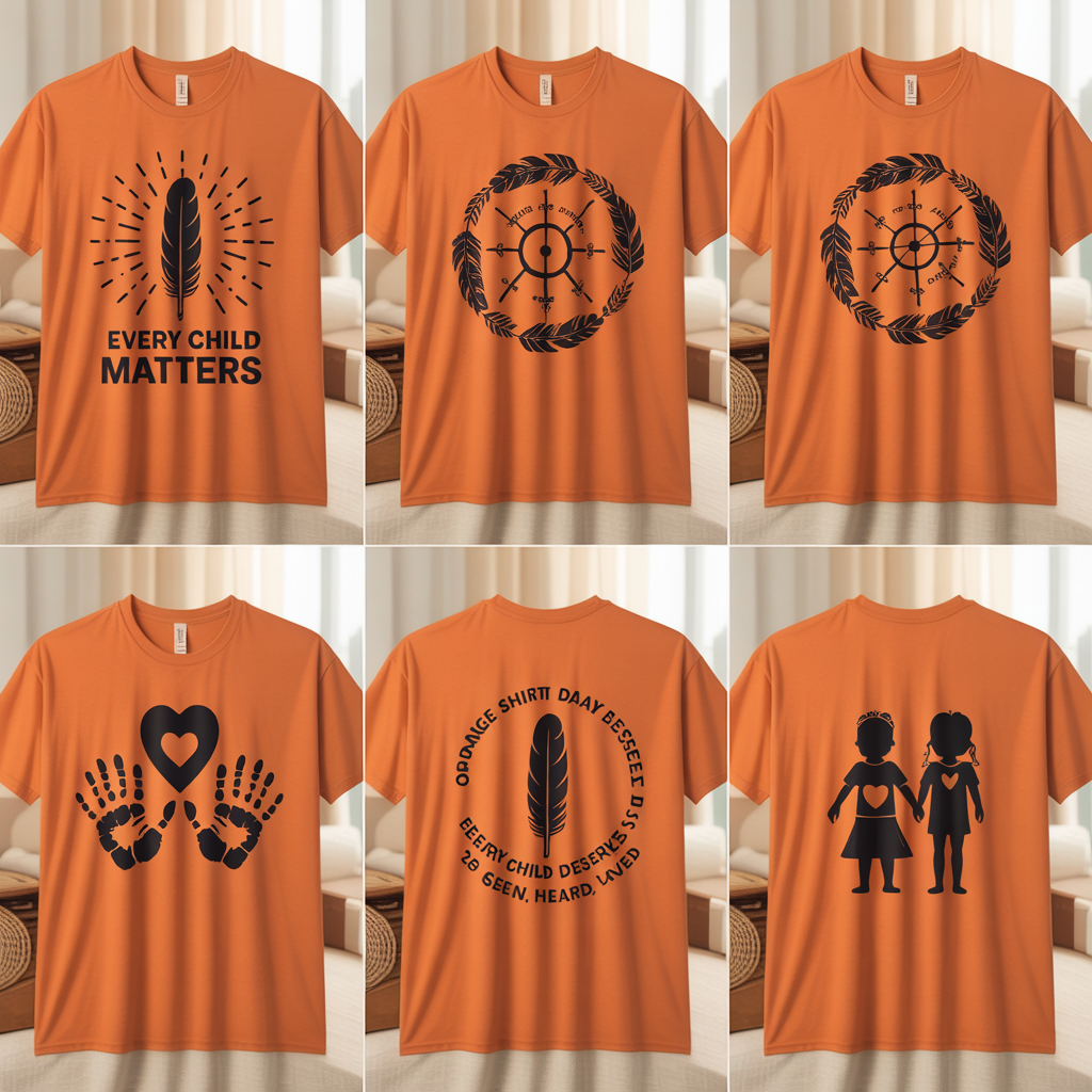 The Orange Teacher Shirt: A Symbol of Remembrance and Reconciliation