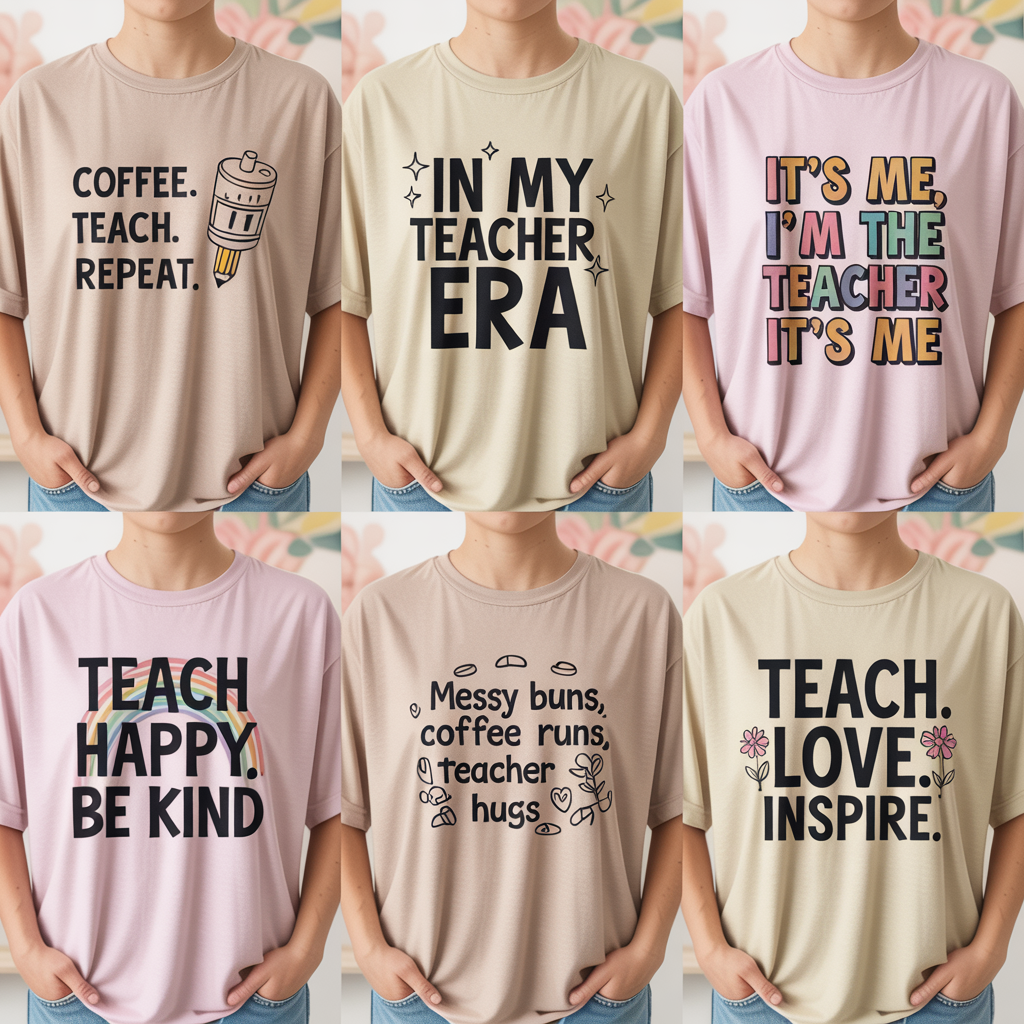 Soft Teacher T-Shirts: The Ultimate Guide to Comfort and Style