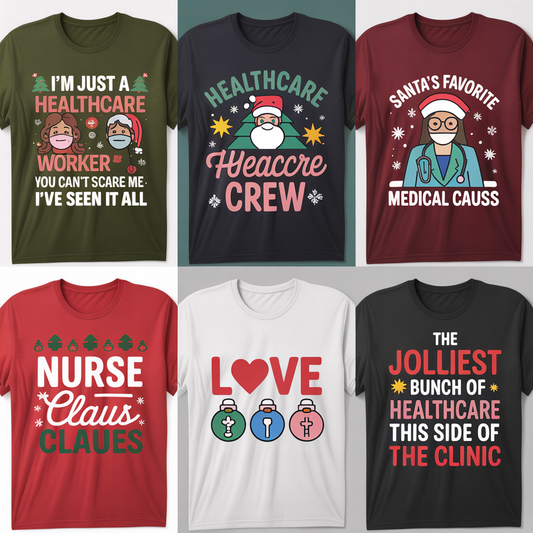 Healthcare Worker Christmas Shirt: The Perfect Gift This Holiday Season