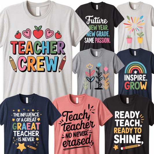 New Teacher Shirt: The Perfect Gift for Educators