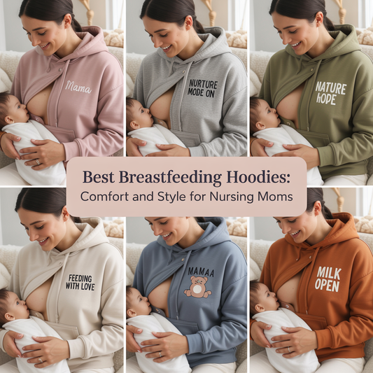 Best Breastfeeding Hoodies: Comfort and Style for Nursing Moms