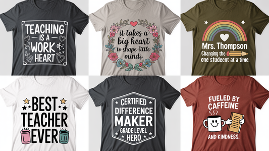 Custom Teacher Gifts: Thoughtful and Unique Presents