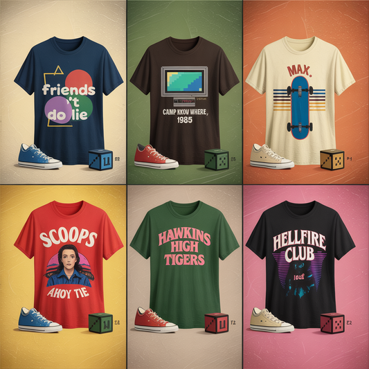 Stranger Things Outfit Ideas: Recreate Iconic Looks