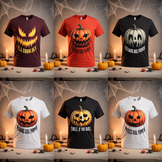 Scary Pumpkin Painting Ideas