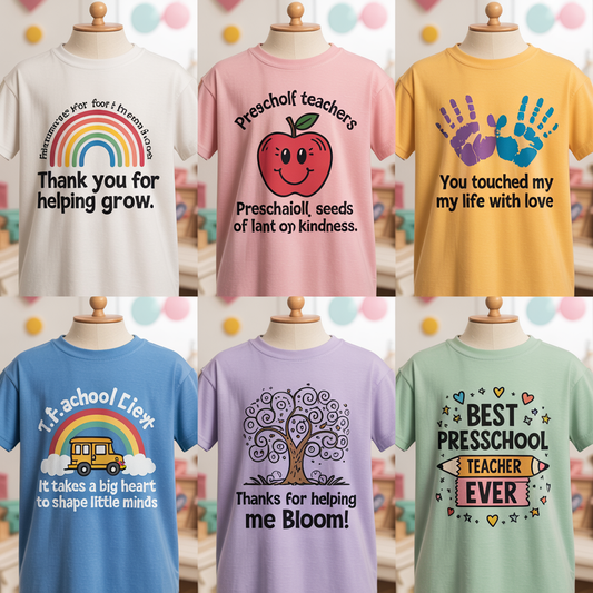Thank You Gifts for Preschool Teachers: Thoughtful Ideas They Will Cherish