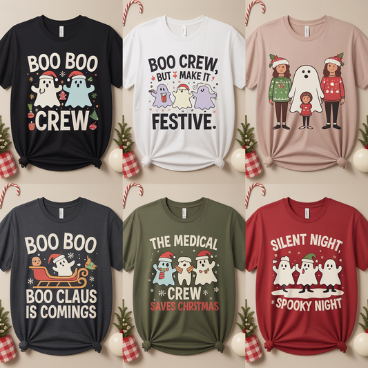 Boo Boo Crew Christmas Shirt: The Ultimate Guide to Festive Fashion and Gifting
