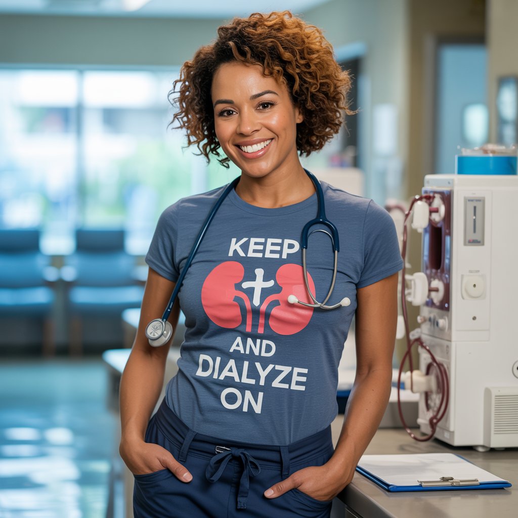 Nephrology Nurse T-Shirts: The Ultimate Guide to Styling and Gifting
