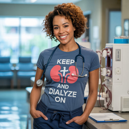 Nephrology Nurse T-Shirts: The Ultimate Guide to Styling and Gifting