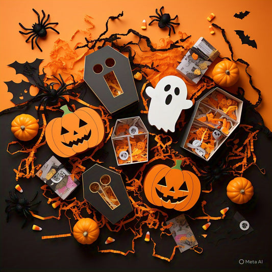 Empty Halloween Sweet Boxes: The Spooktacular Packaging Solution