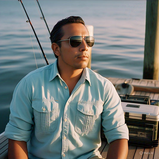 Button Down Fishing Shirts: The Ultimate Guide to Comfort and Style on the Water
