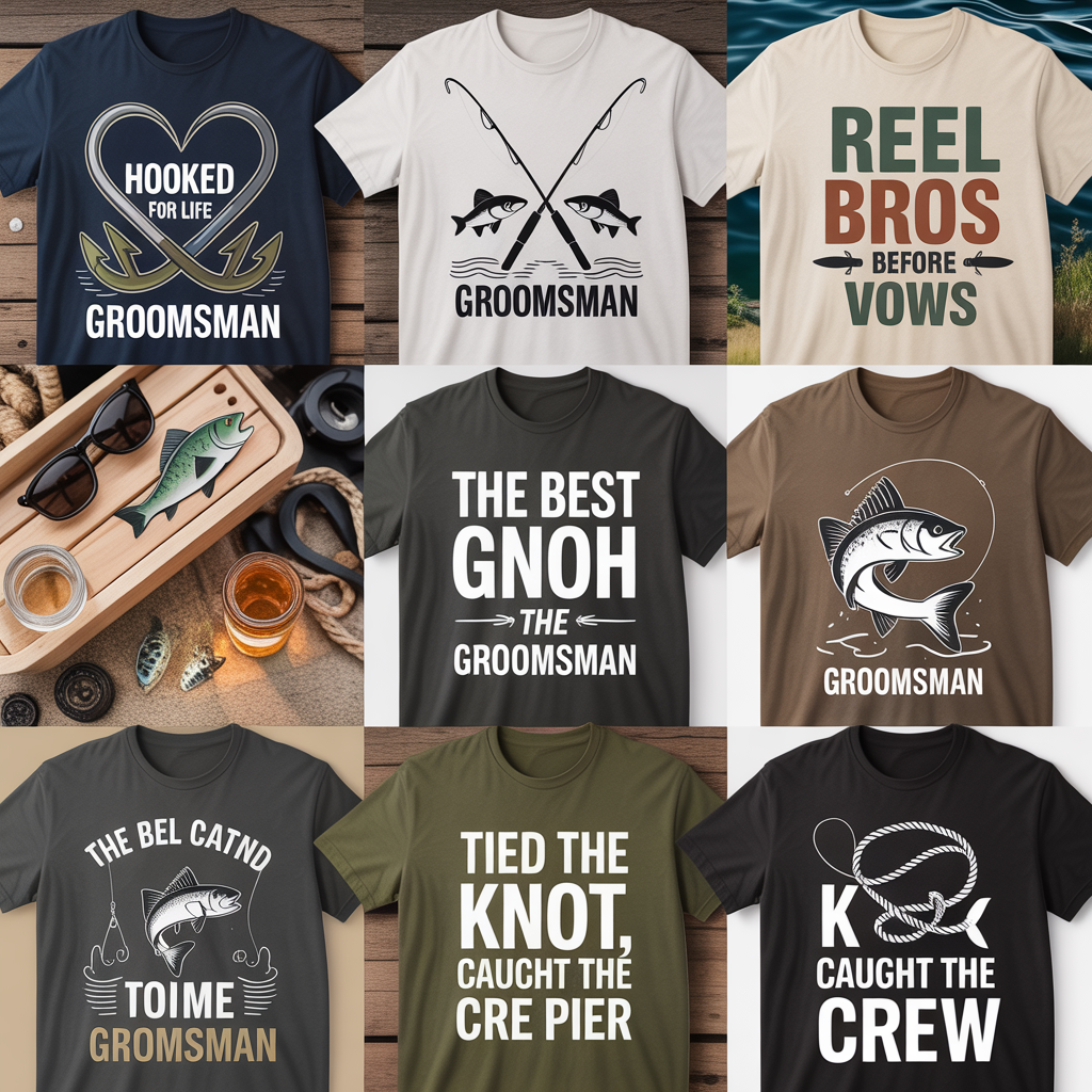 Groomsmen Gifts for Fishermen: The Ultimate Guide