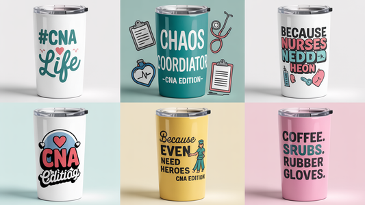 CNA Tumbler Cup: The Perfect Gift for Compassionate Caregivers