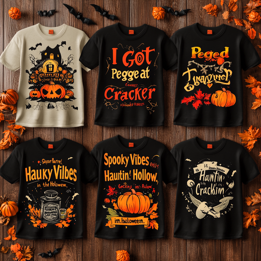 Cracker Barrel Halloween Shirts: A Spooktacular Style Guide