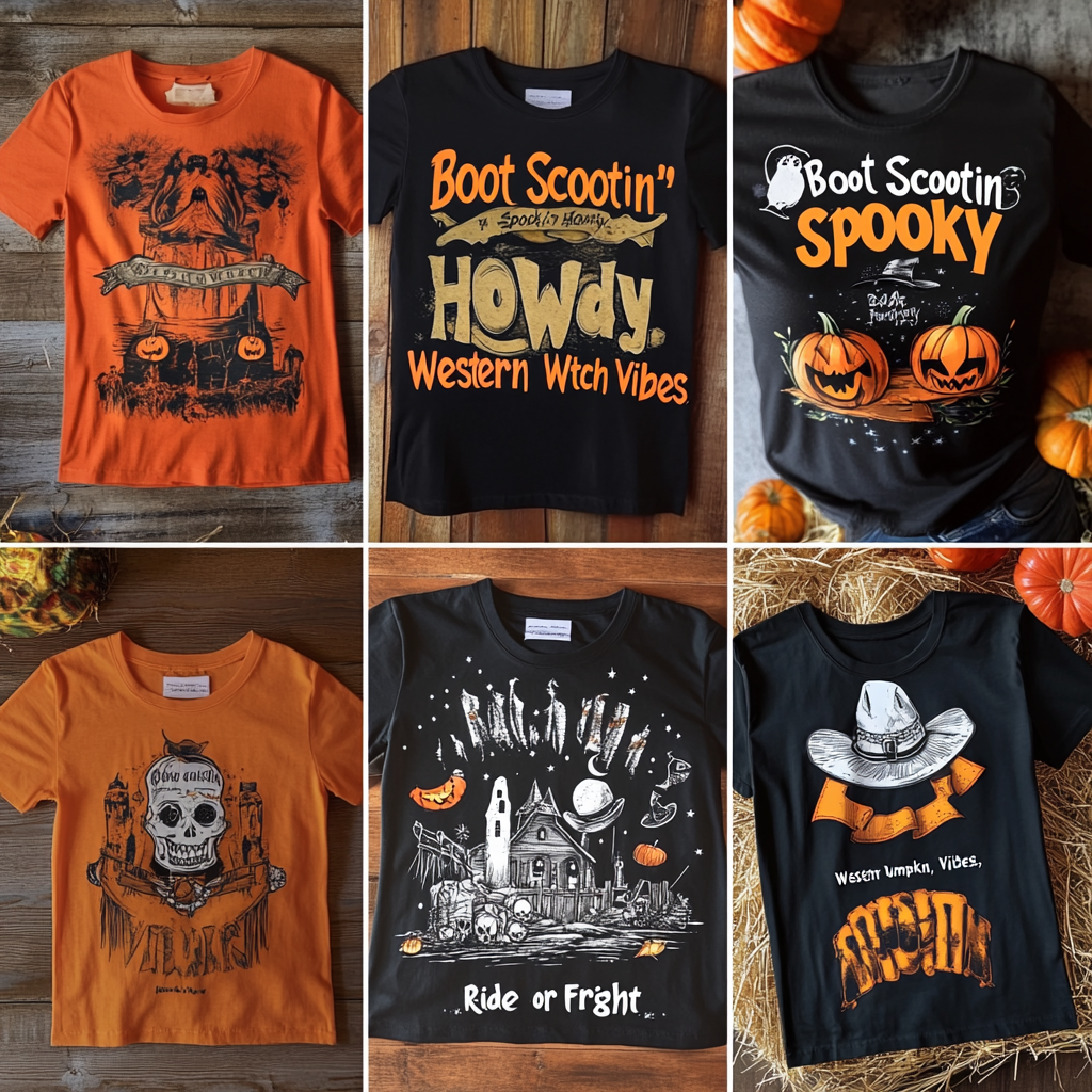 Western Halloween Shirts: Your Guide to Spooky Style