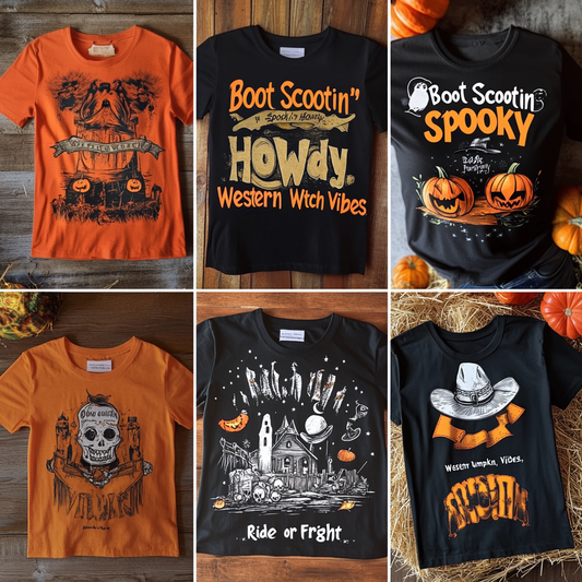 Western Halloween Shirts: Your Guide to Spooky Style