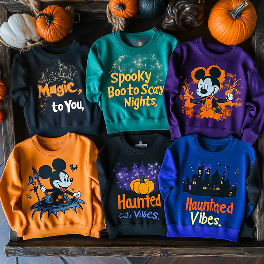 Halloween Disneyland Sweatshirt: The Ultimate Guide