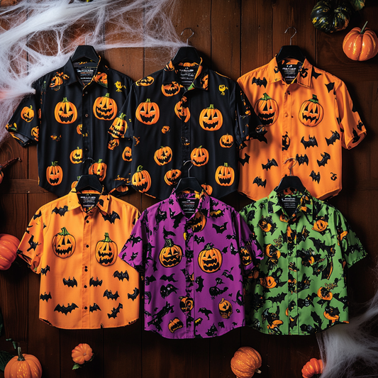 Jack O Lantern Button Up Shirt: A Halloween Style Guide