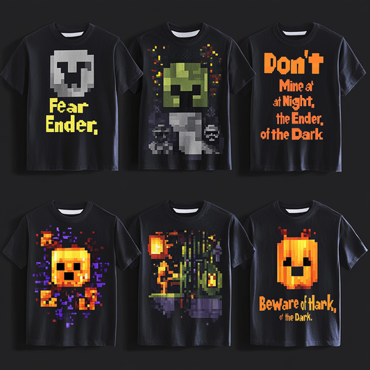 Halloween Minecraft Shirt: The Ultimate Guide to Spooky Styles