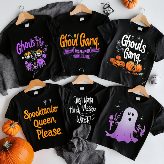 Halloween T-Shirts for Ladies: Spooktacular Styles for Every Ghoul