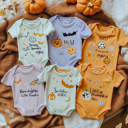 NICU Halloween Shirt: Adorable Costumes for the Tiniest Patients