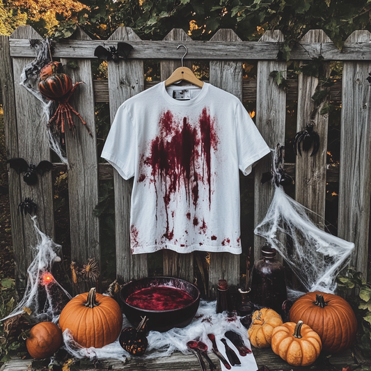 Ripped Up Shirt For Halloween: A DIY Guide