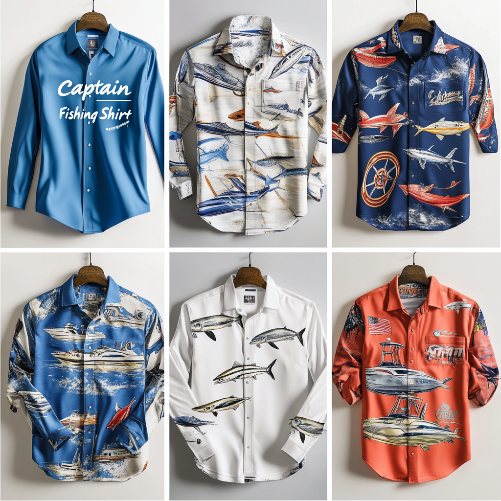 Captain Fishing Shirt: The Ultimate Guide to Comfort and Style on the Water