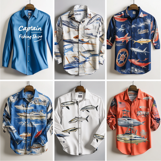 Captain Fishing Shirt: The Ultimate Guide to Comfort and Style on the Water