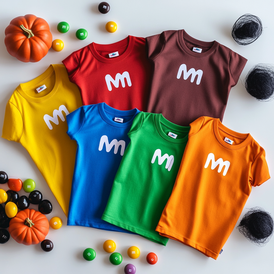 M&M Shirts for Halloween: A Fun & Easy DIY Costume Guide