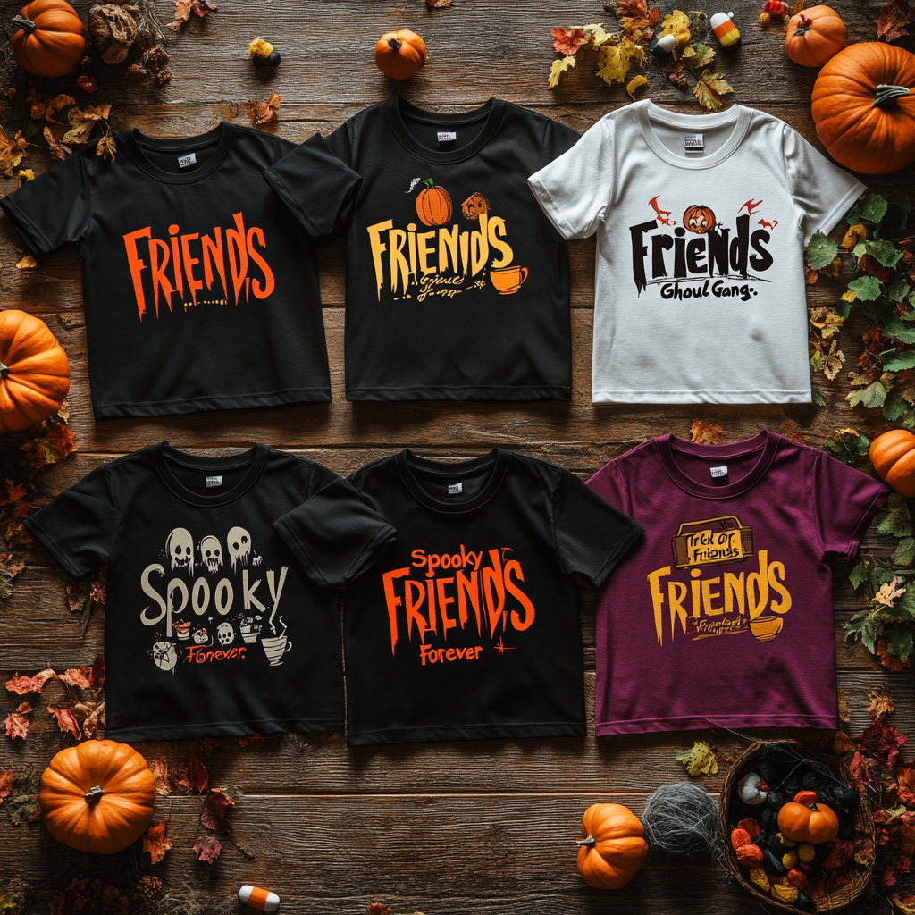 Friends Halloween T-Shirt: The Ultimate Guide to Spooky Style