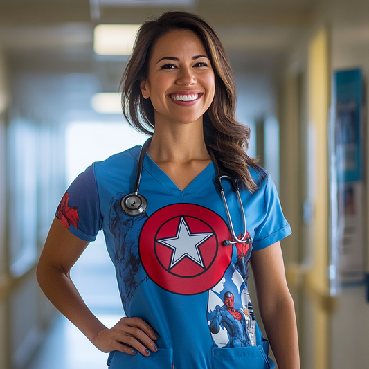 Marvel Nurse Shirt: The Ultimate Guide for Fans & Gift-Givers