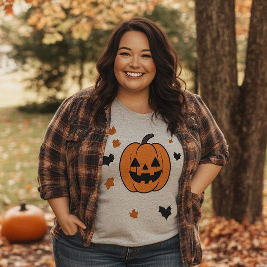 Cute Plus Size Halloween Shirts: Embrace Spooky Season in Style