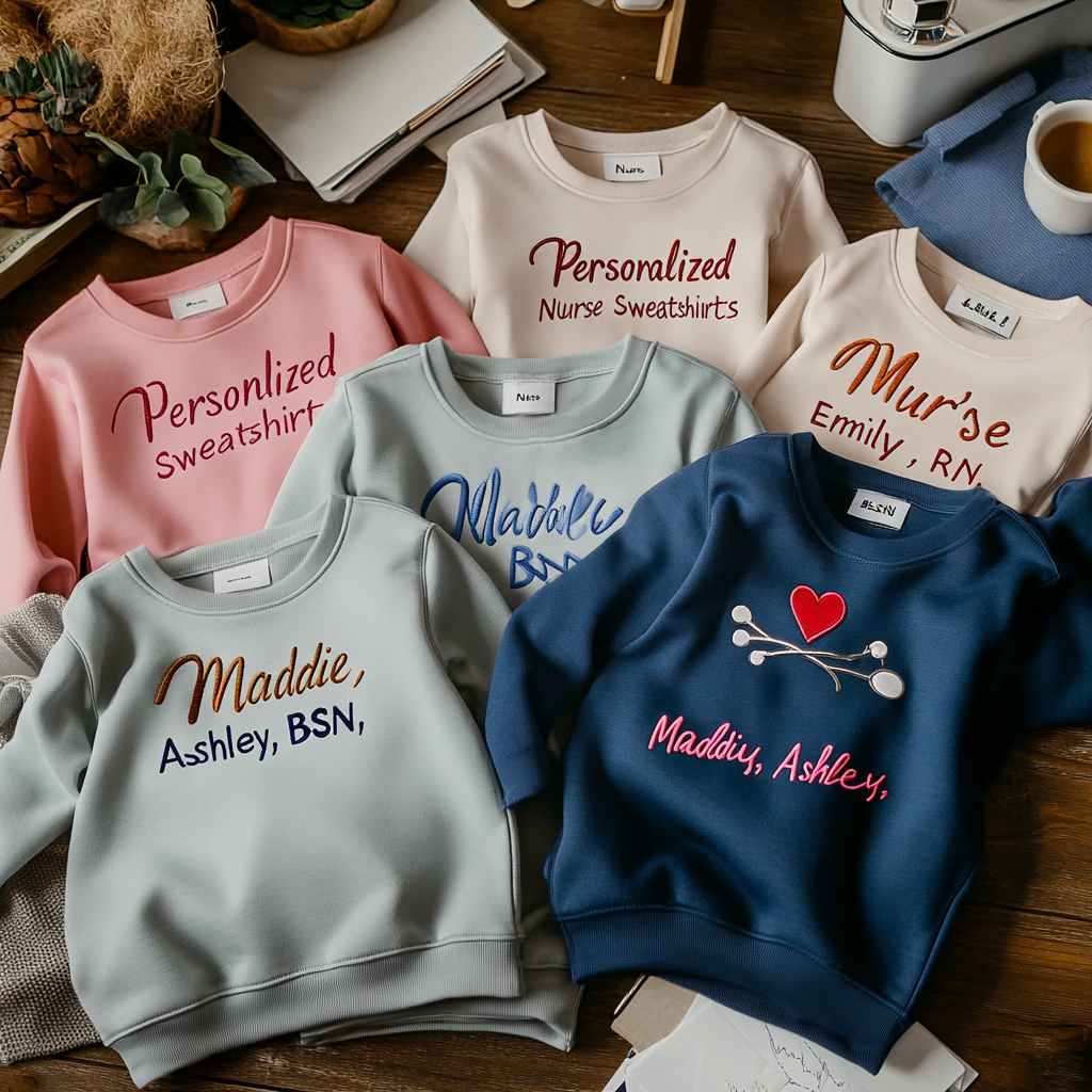 Personalized Nurse Sweatshirts: The Perfect Gift of Comfort and Appreciation