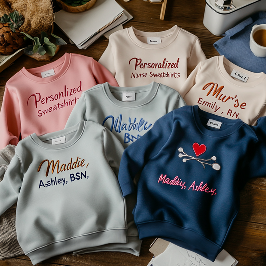 Personalized Nurse Sweatshirts: The Perfect Gift of Comfort and Appreciation