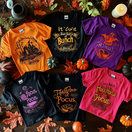 Halloween T-Shirts Hocus Pocus: A Bewitching Guide