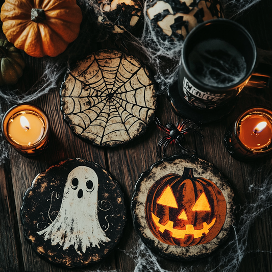 Halloween Coaster Ideas: Spooktacular DIYs for Your Haunted Home