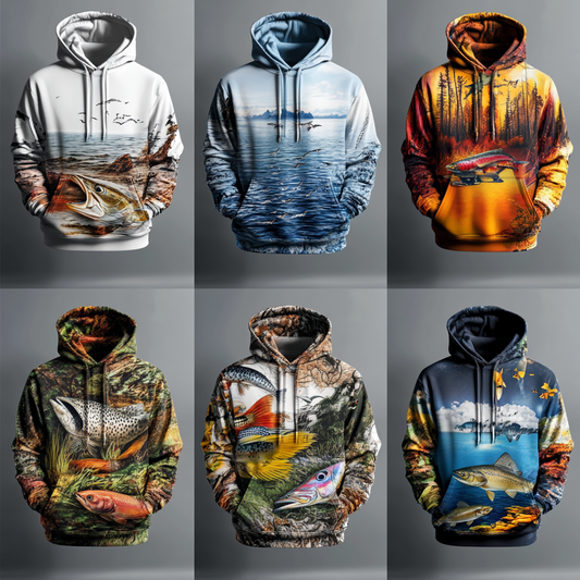 Fishing Sweatshirt Hoodie: The Ultimate Angler's Apparel