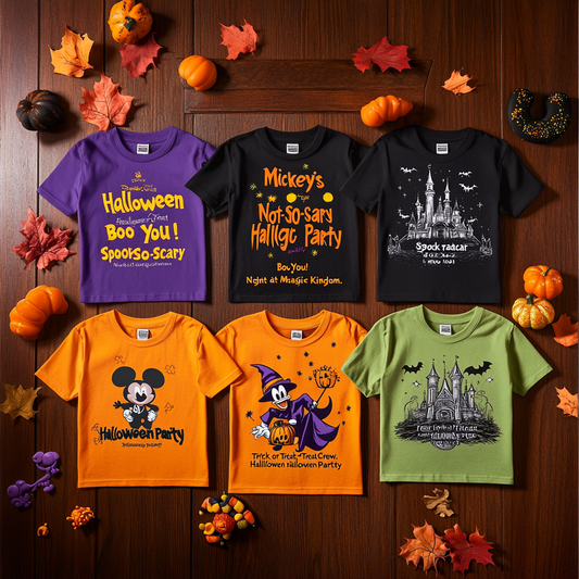 Mickey’s Not-So-Scary Halloween Party Shirt: A Spooktacular Guide