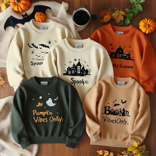 Halloween Sweatshirts: Your Ultimate Guide to Spooky Season Style