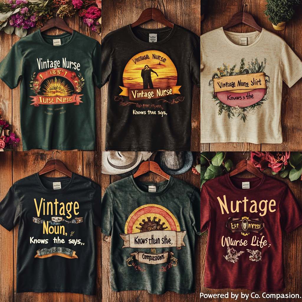 Vintage Nurse Shirt: A Stylish History and Modern Revival
