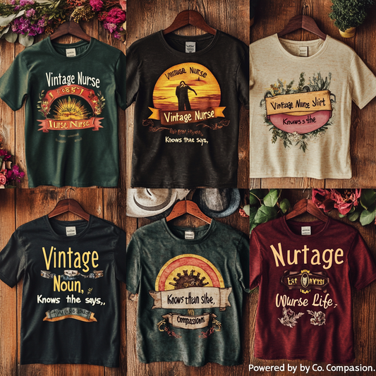 Vintage Nurse Shirt: A Stylish History and Modern Revival