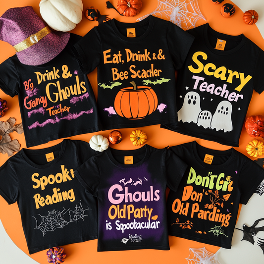 Halloween T-Shirt Ideas: Spooktacular Styles for Every Ghoul