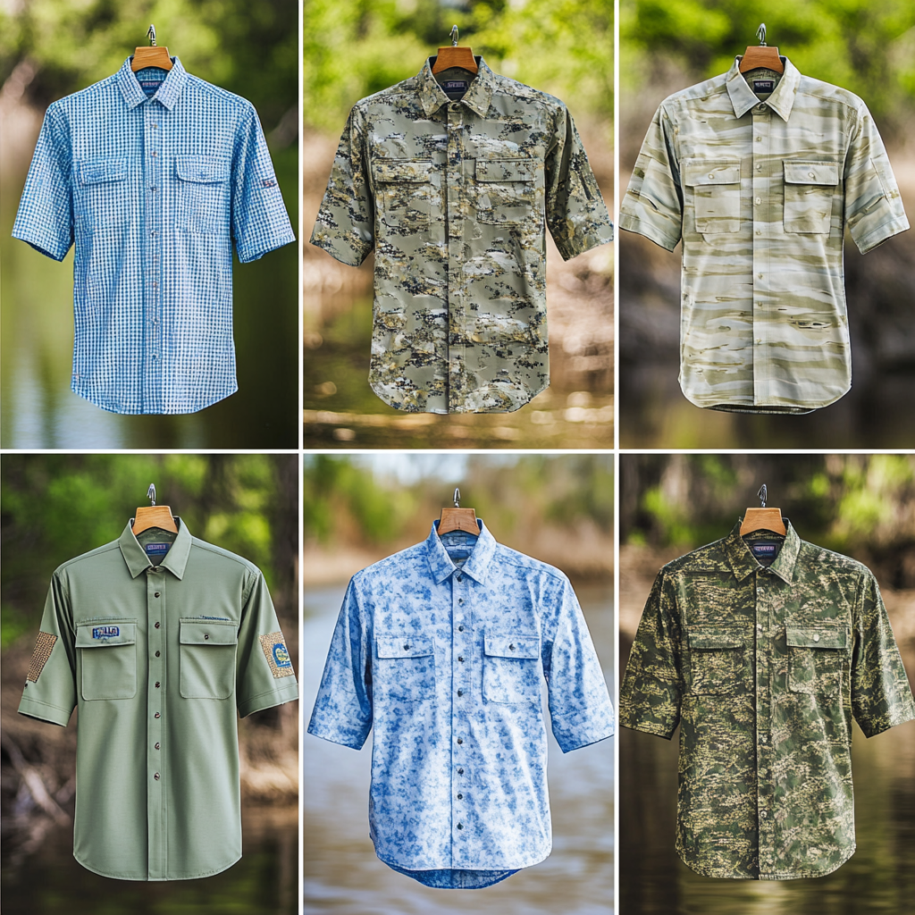 Button Up Fishing Shirts: The Ultimate Guide to Style and Function