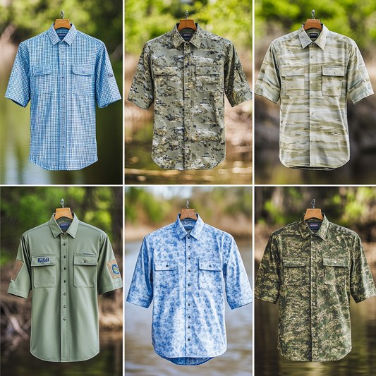 Button Up Fishing Shirts: The Ultimate Guide to Style and Function