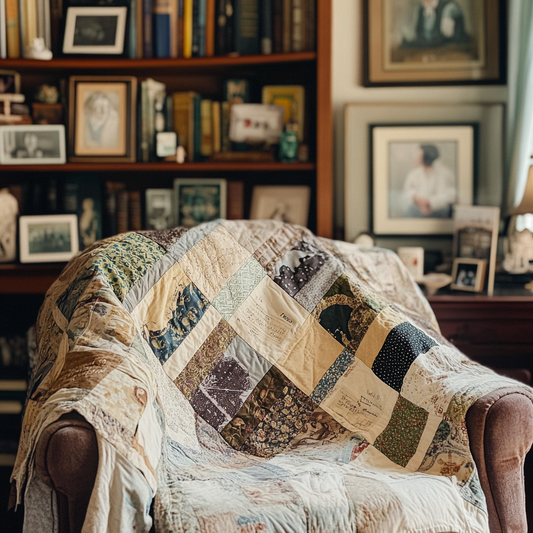 Teacher Down Shirt Memory Quilts: A Touching Tribute