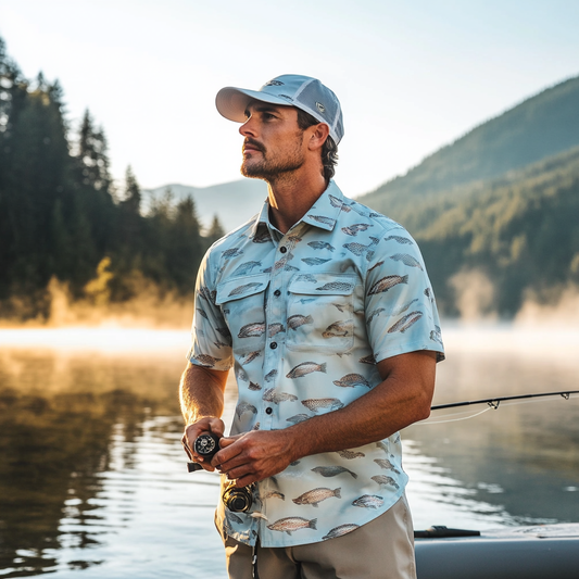 Stylish Fishing Shirts: The Ultimate Guide to Comfort and Performance on the Water