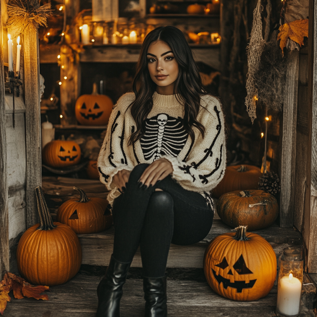 Sexy Halloween Sweaters: Your Ultimate Guide to Spooky Style