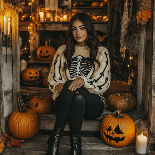 Sexy Halloween Sweaters: Your Ultimate Guide to Spooky Style